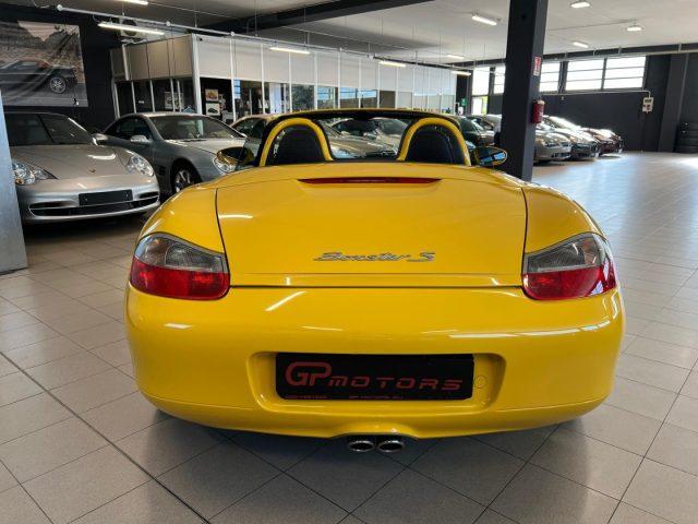PORSCHE Boxster S 3.2 252CV MANUALE 1PROPRIETARIO SERVICE PORSCHE
