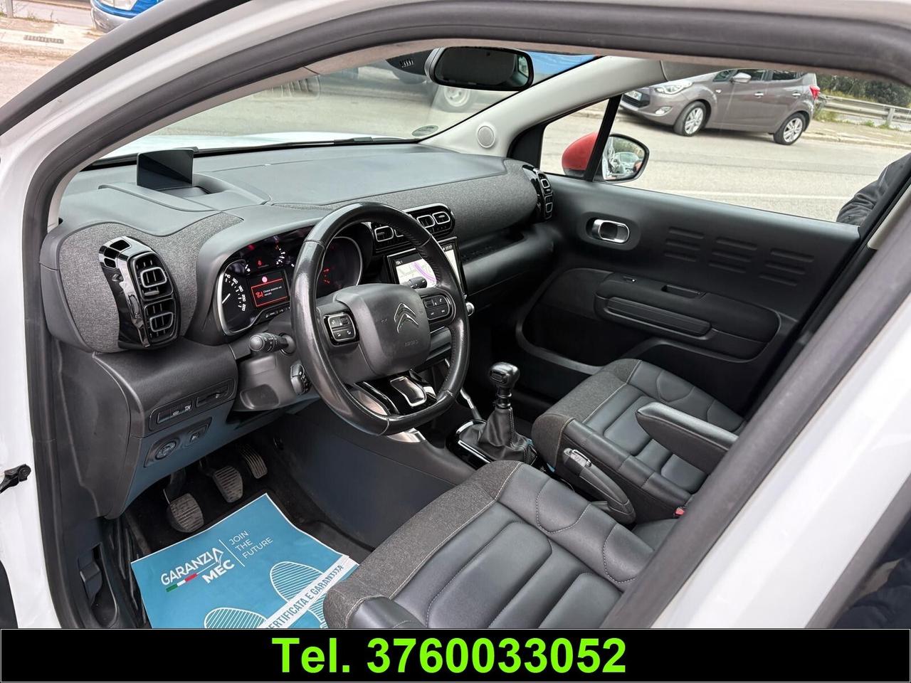 Citroen c 3 Aircross 1.5 hdi 110 cv anno 2022