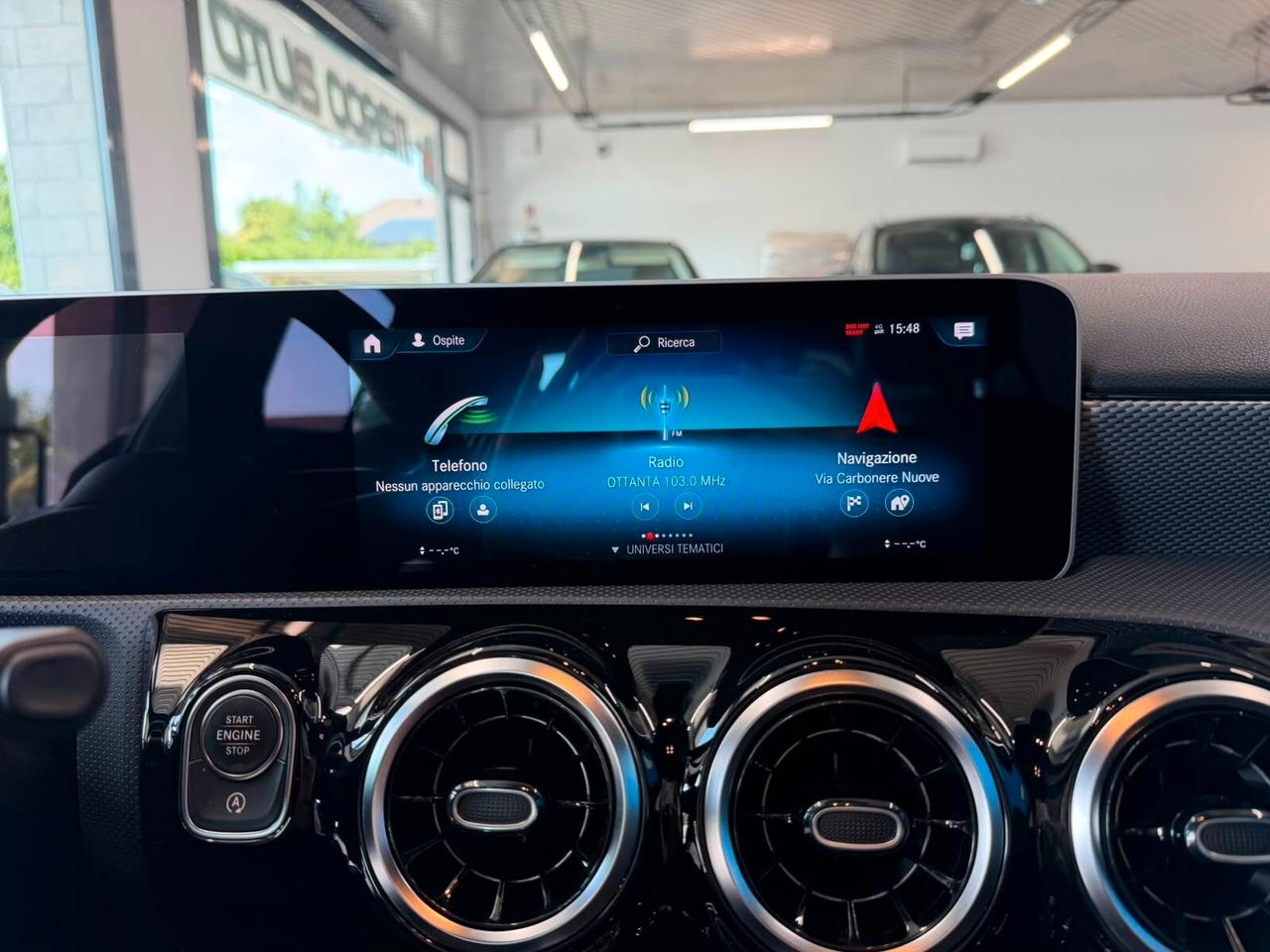Mercedes-Benz A 180 1.5 Diesel Cambio Automatico Neopatentati