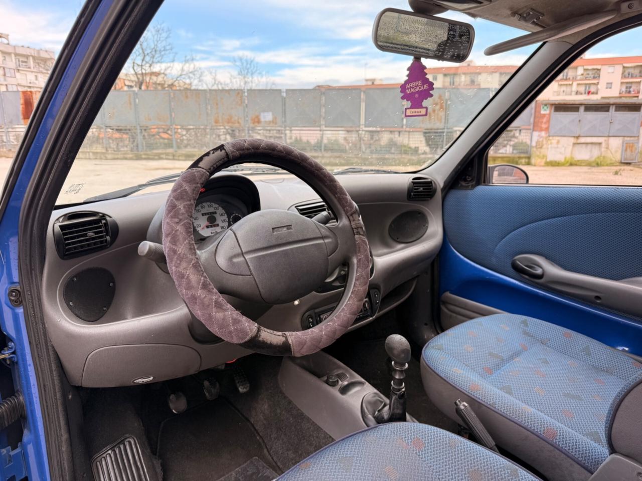 Fiat Seicento 1.1benz Clima Idroguida D’epoca iscritta ACI