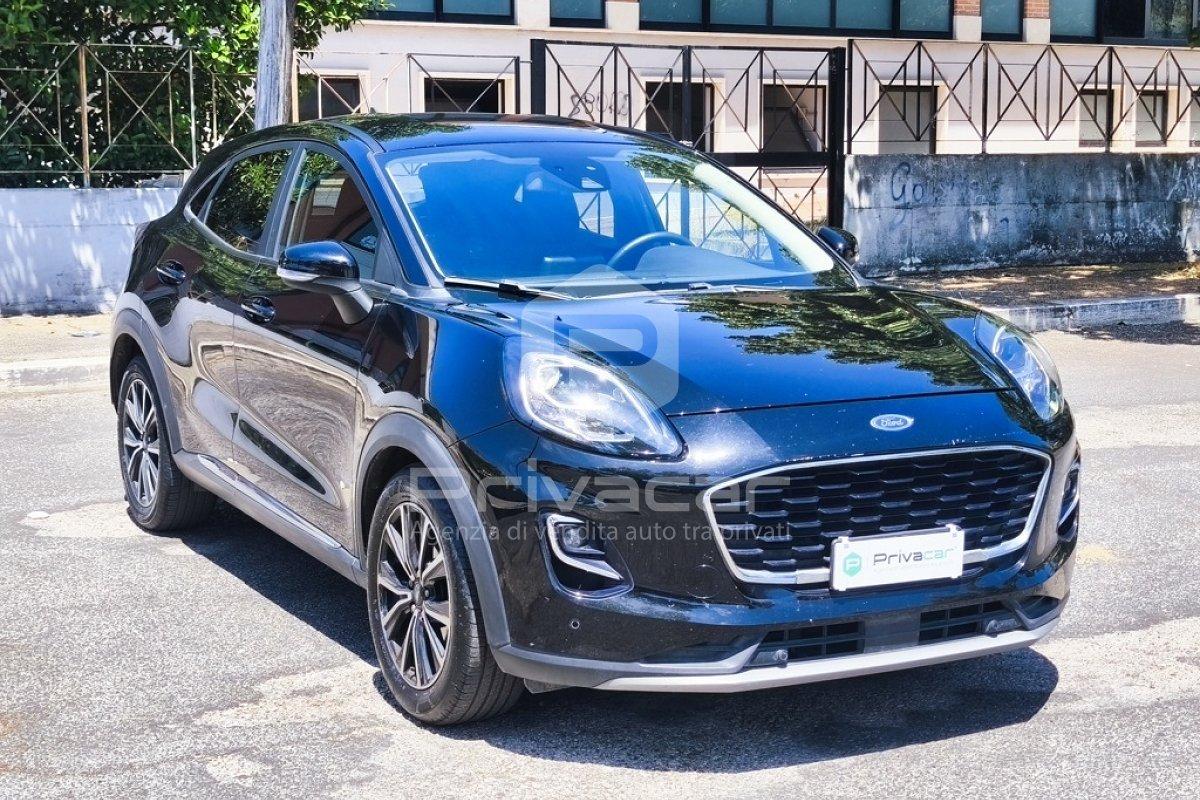 FORD Puma 1.0 EcoBoost Hybrid 125 CV S&S Titanium