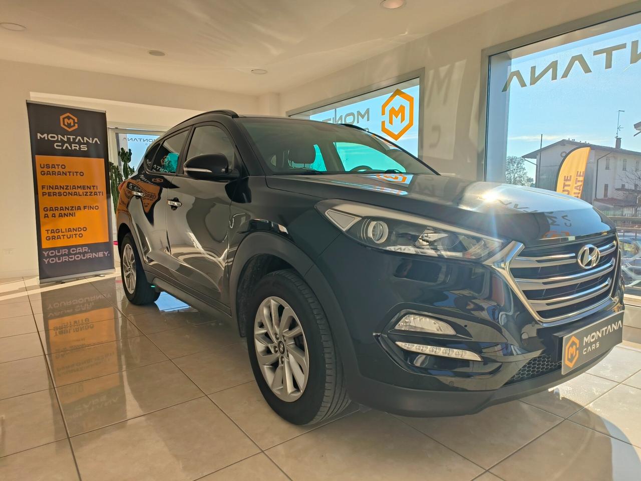 Hyundai Tucson 1.7 CRDi XPossible