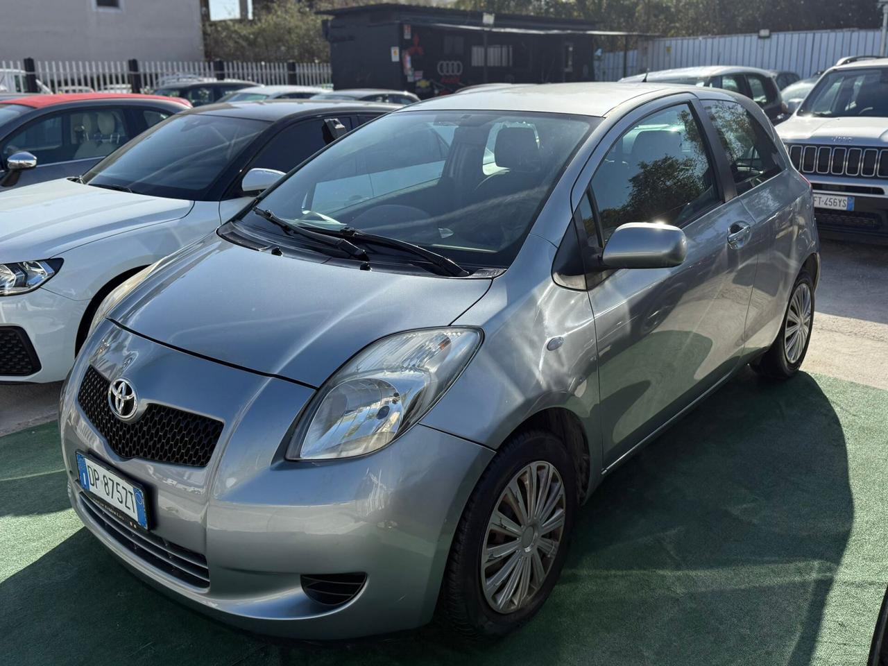 Toyota Yaris Gpl 2008