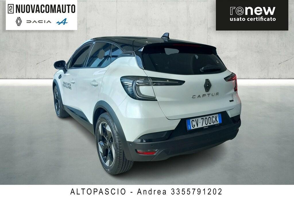 Renault Captur 1.6 E-Tech full hybrid Techno Auto