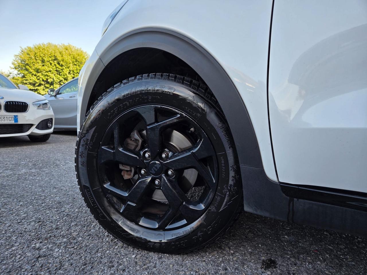 Kia Sportage 1.6 CRDI 136 CV 2WD Mild Hybrid Black Edition