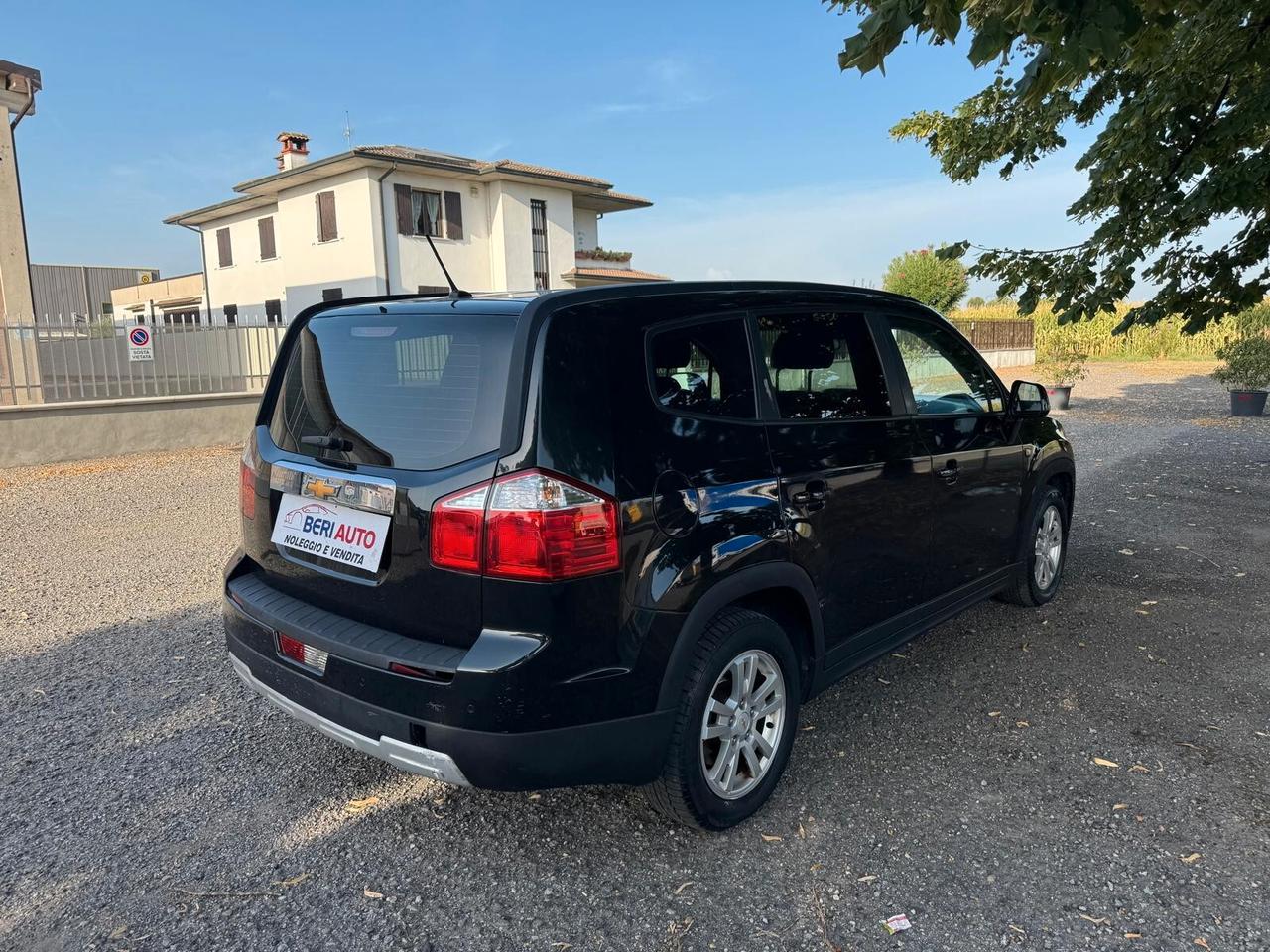 Chevrolet Orlando GPL valido 2031