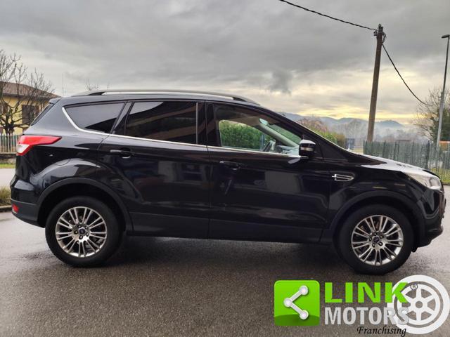 FORD Kuga 2.0 TDCI 163 CV 4WD Powershift Titanium GAR.INCL.