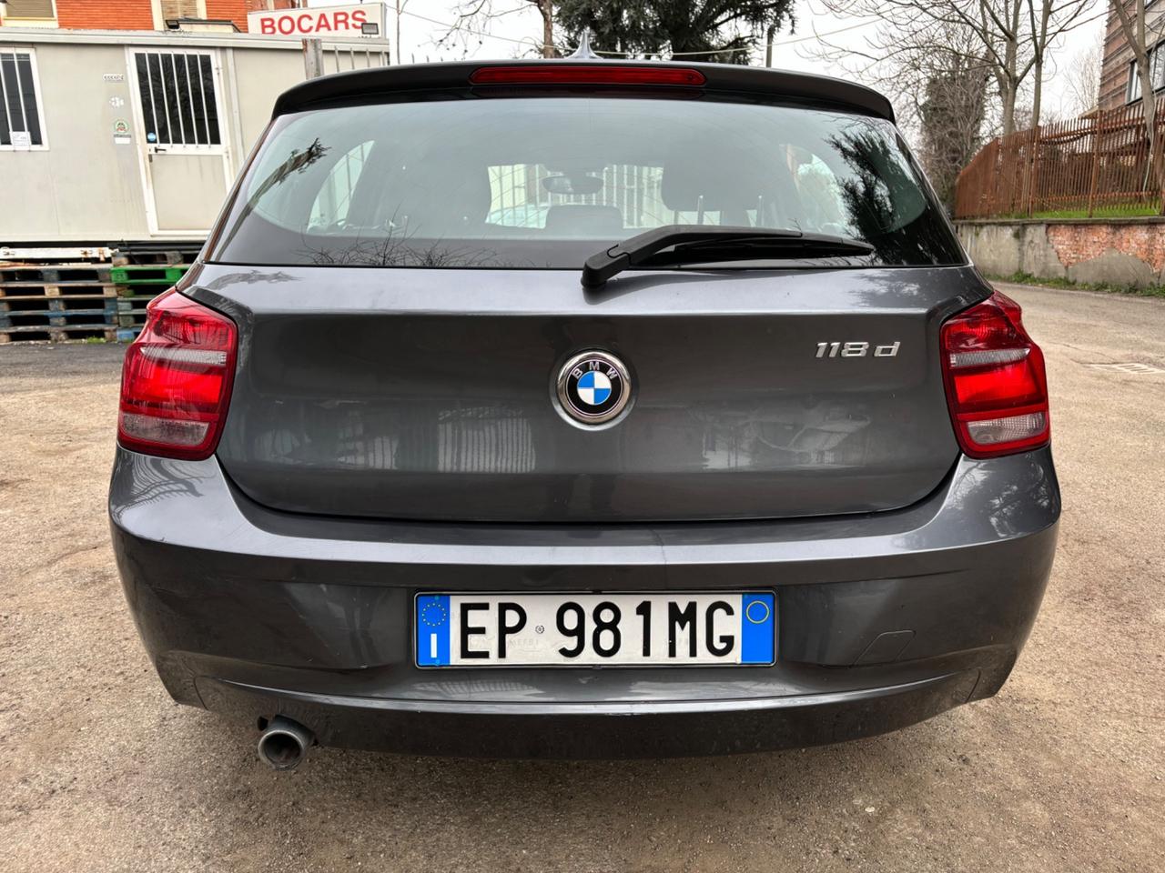 Bmw 118 Serie 1, 5 porte, Attiva DPF