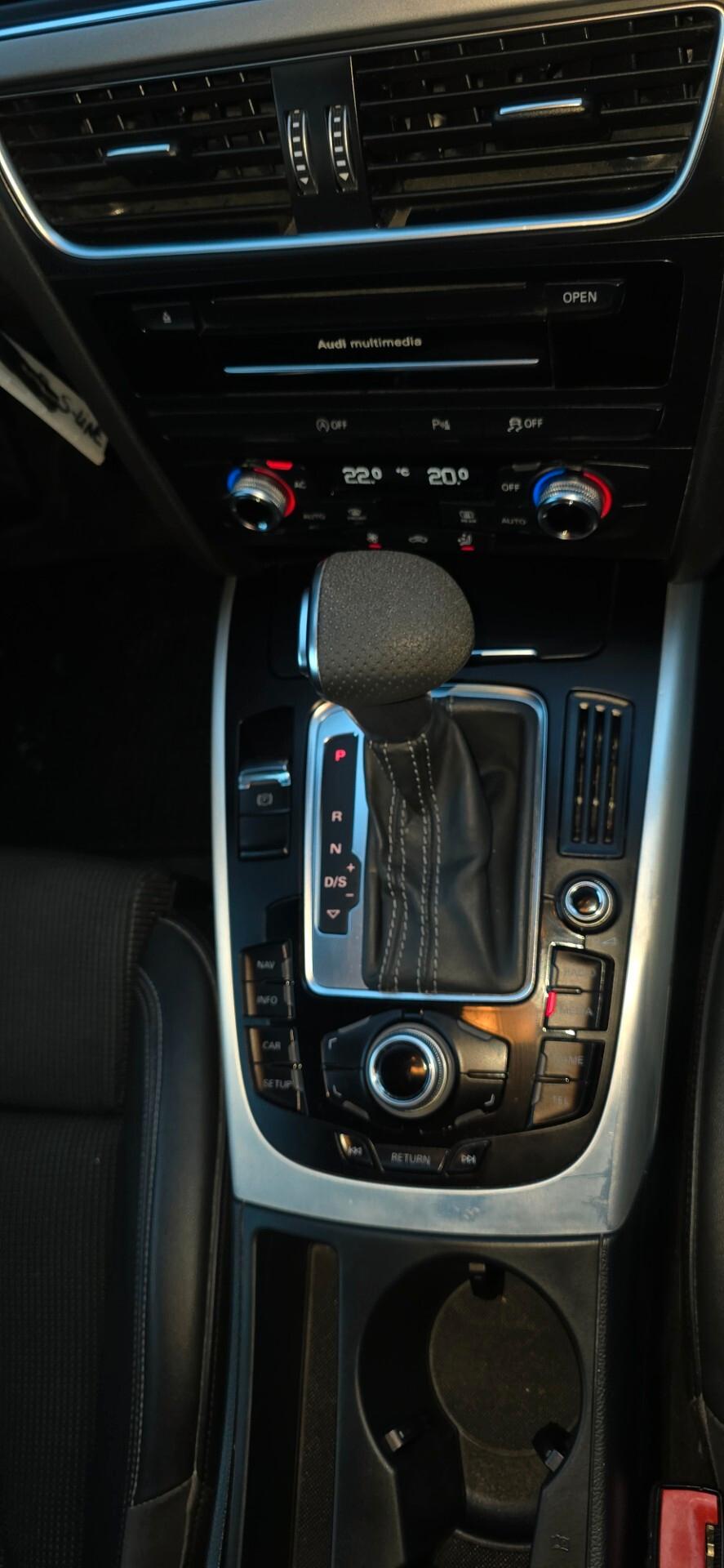 Audi A5 SPB 2.0 TDI 177 CV quattro sline automatica