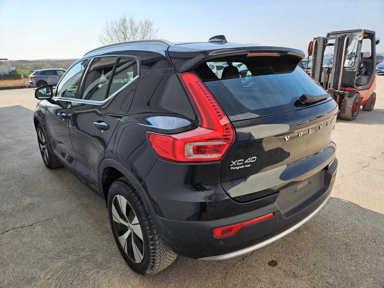 Volvo XC40 1.5 t4 recharge phev START GUASTO AL MOTORE
