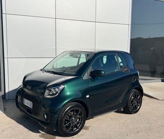 Smart ForTwo eq British Green - anno 2021 - km 71.000