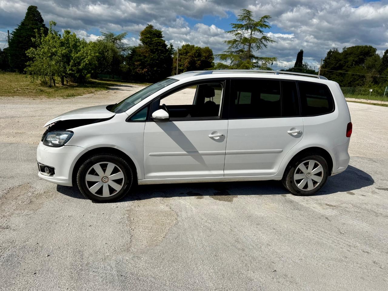 Volkswagen Touran 1.4 TSi Highline EcoFuel