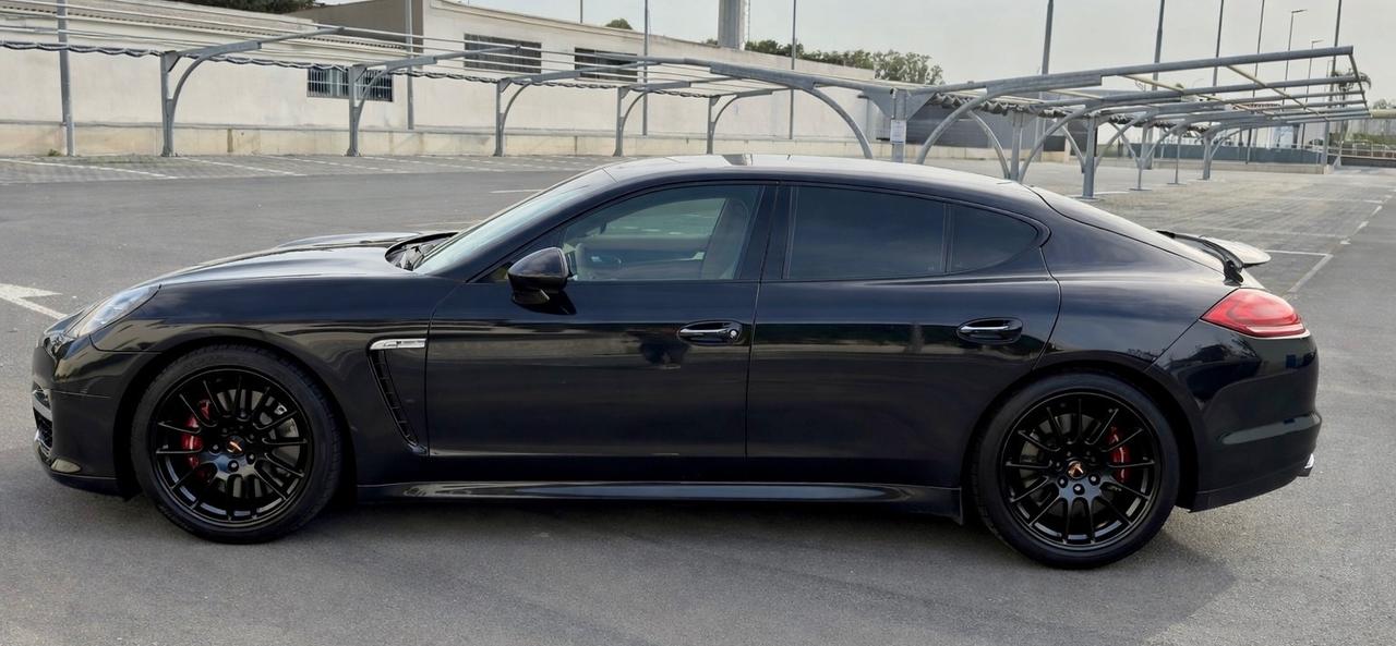 PORSCHE PANAMERA TURBO 4.8 500CV FULL