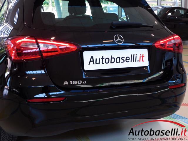 MERCEDES-BENZ A 180 D AUTOMATIC 8G-DCT 'UNICO PROPRIETARIO'