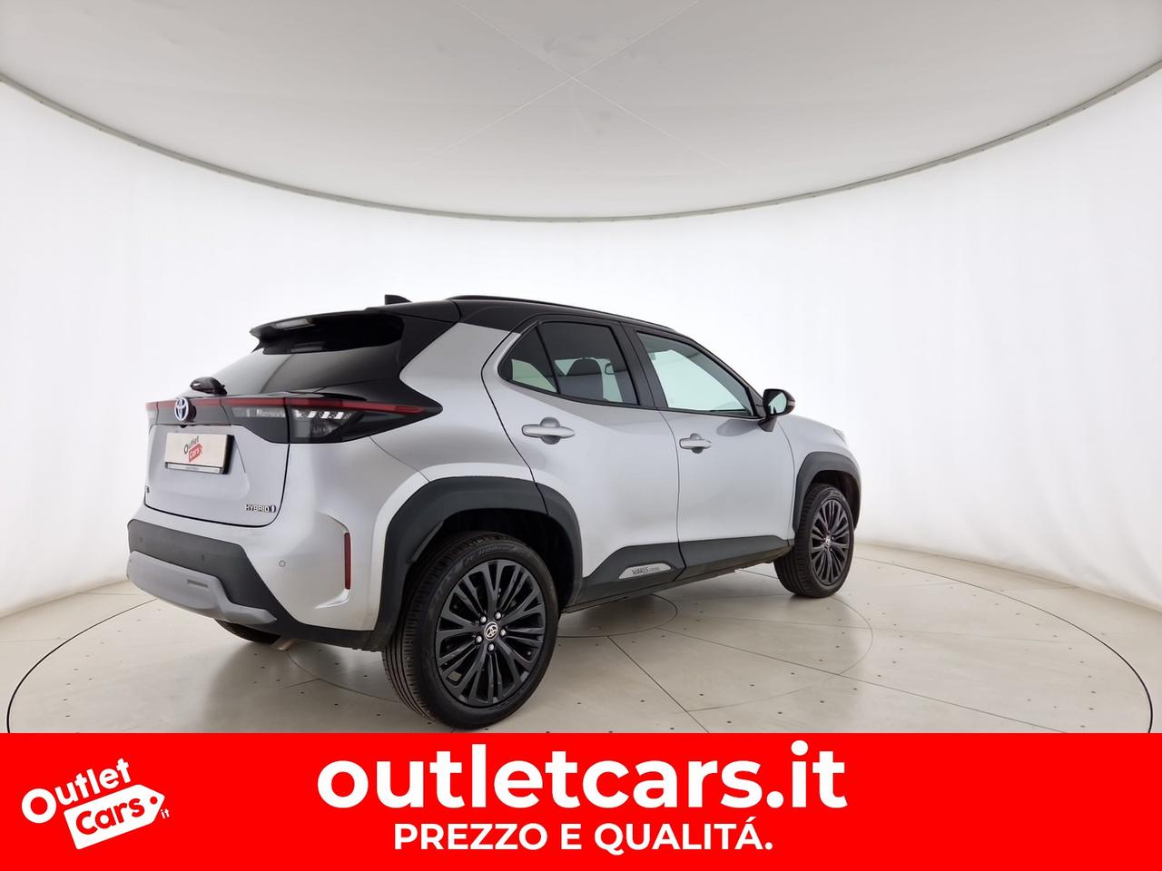 Toyota yaris cross 1.5h adventure fwd 116cv e-cvt