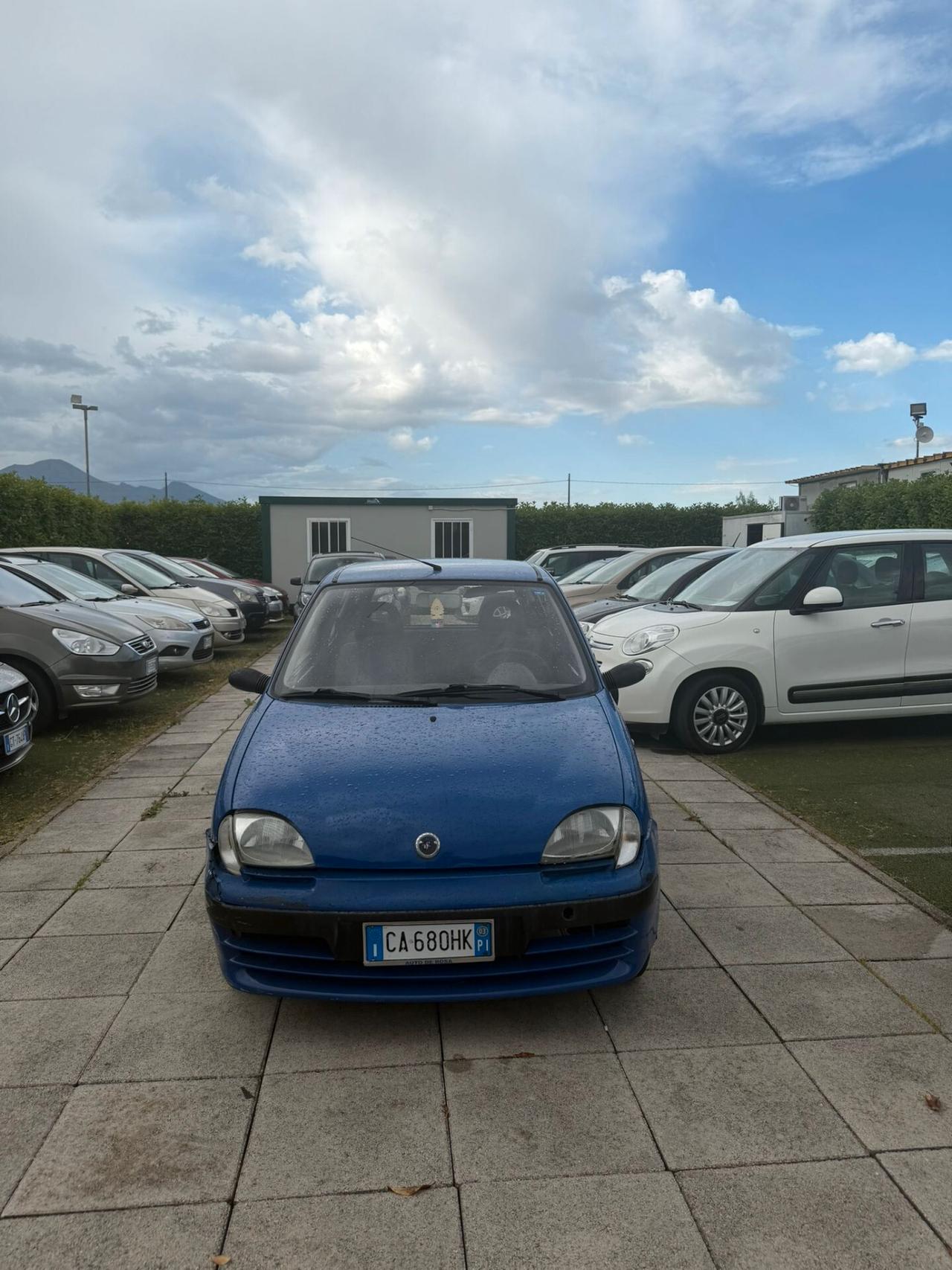 Fiat Seicento 1.1i cat