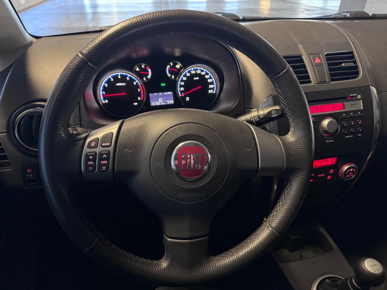 Fiat Sedici 1.6 16V 4x2 Emotion GPL