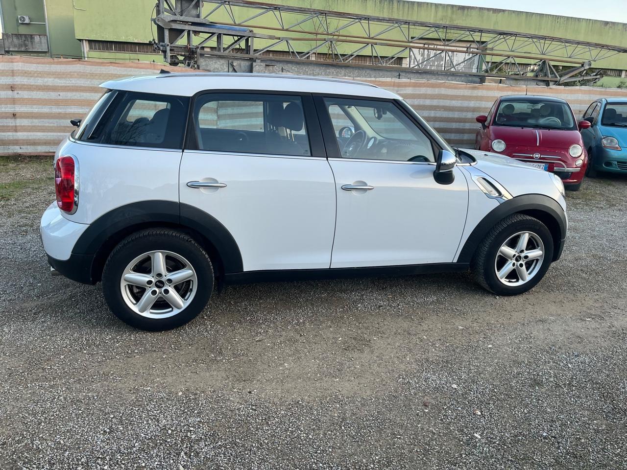 Mini One D Countryman 1.6 diesel 2013 163.000 km