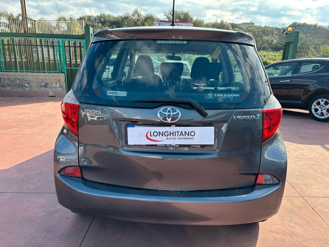 Toyota Verso-S 1.4D MT