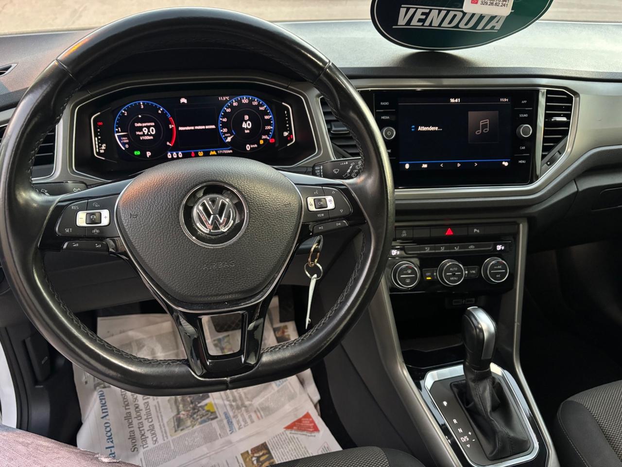 Volkswagen T-Roc 2.0 TDI SCR 150 CV Style BlueMotion Technology