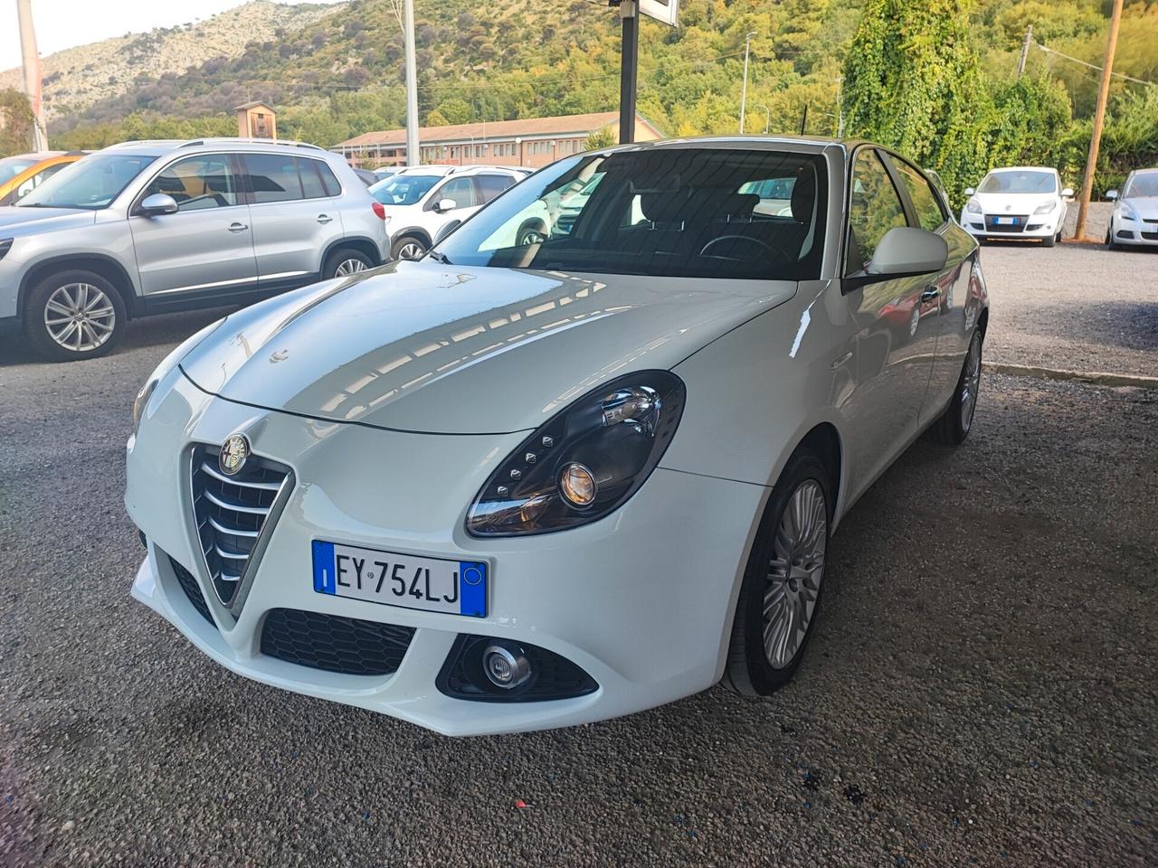 Alfa Romeo Giulietta 1.6 JTDm-2 105 CV Exclusive