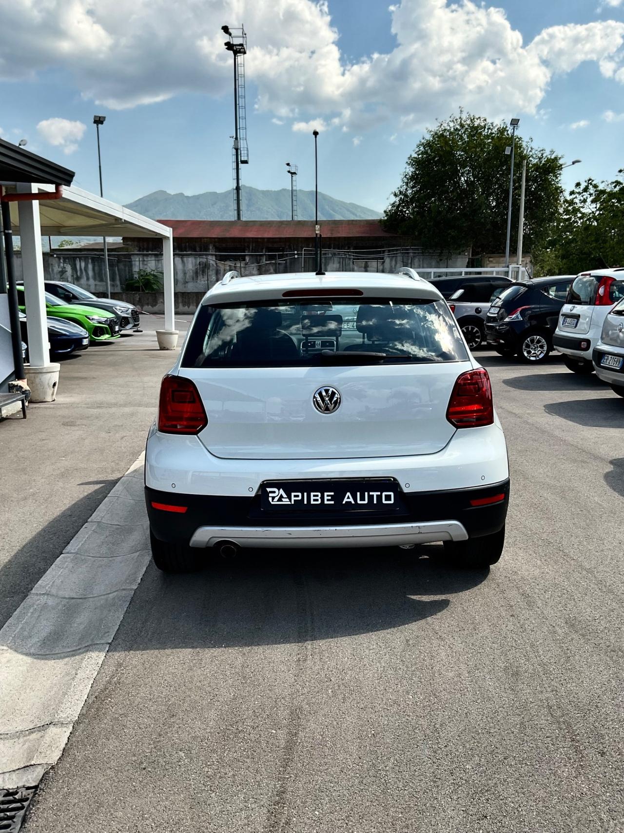 Volkswagen Polo Cross 1.4 TDI 90 CV DSG 5p.