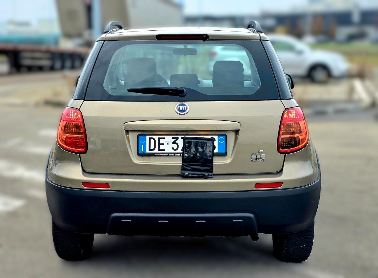 Fiat Sedici 1.6 16V 4x4 AUTO NUOVA