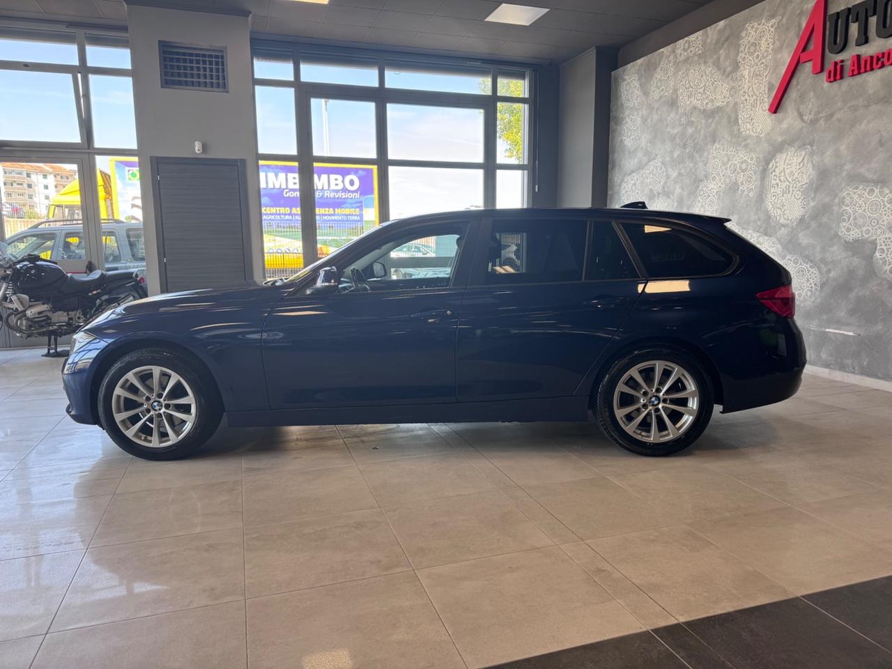 BMW 320D TOURING XLINE AUTOMATICO MY2017 SOTTOCOSTO