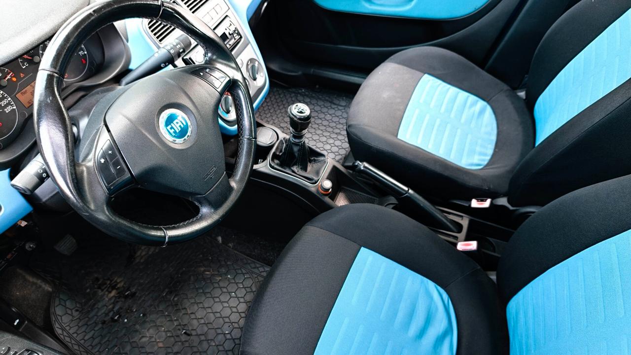 Fiat Grande Punto 1.3 MJT 90 CV 5 porte Emotion