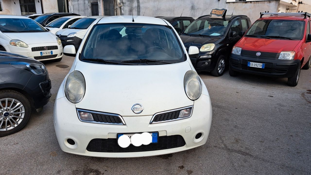 Nissan Micra 1.2 16V 5 porte GPL Eco n-tec