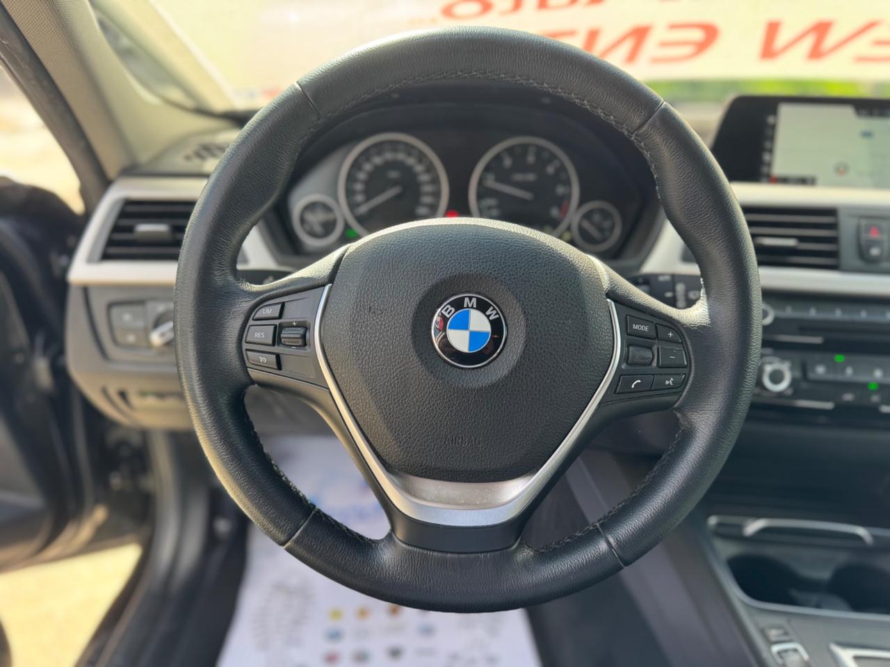 BMW SERIE 3 318D TOURING 150 CV AUTO FULL