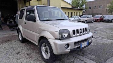 SUZUKI Jimny 1.3i 16V cat 4WD JLX MOTORE RUMOROSO