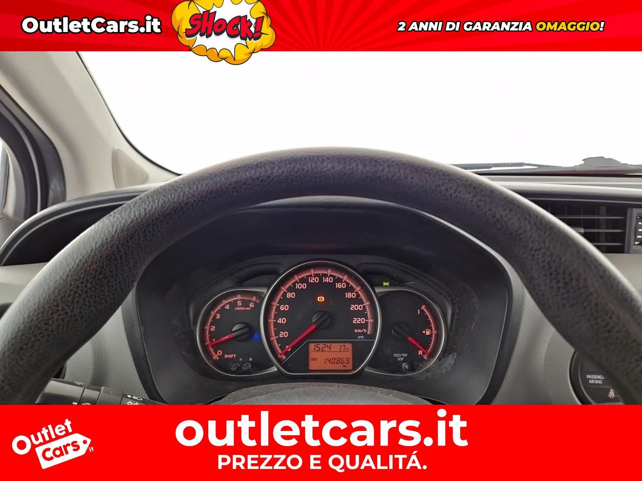 Toyota Yaris 5p 1.4 d-4d cool e6