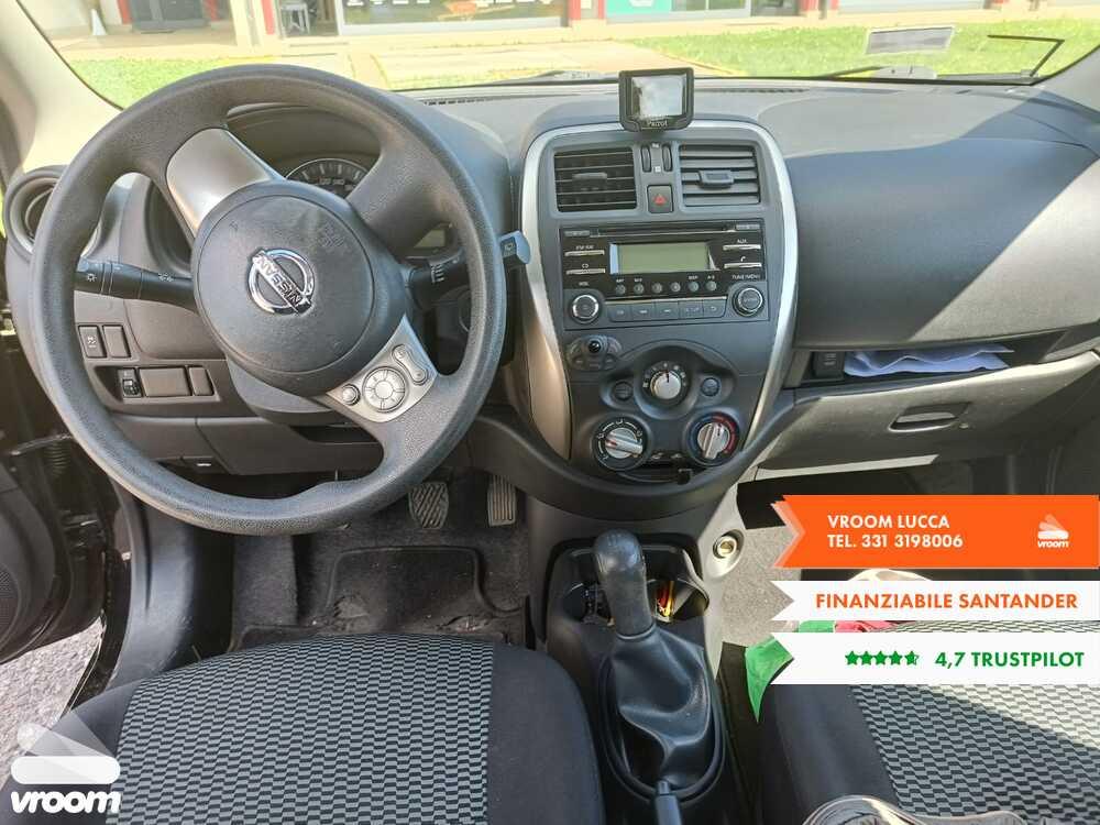 NISSAN Micra 4ª serie Micra 1.2 12V 5 porte Visia