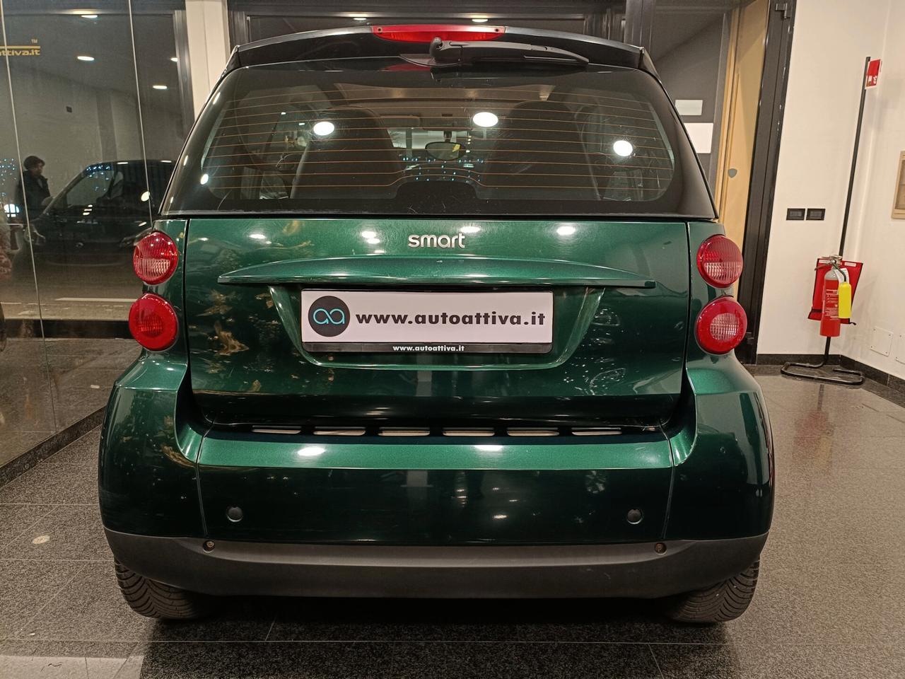 Smart ForTwo 1.0 71cv Passion British Green