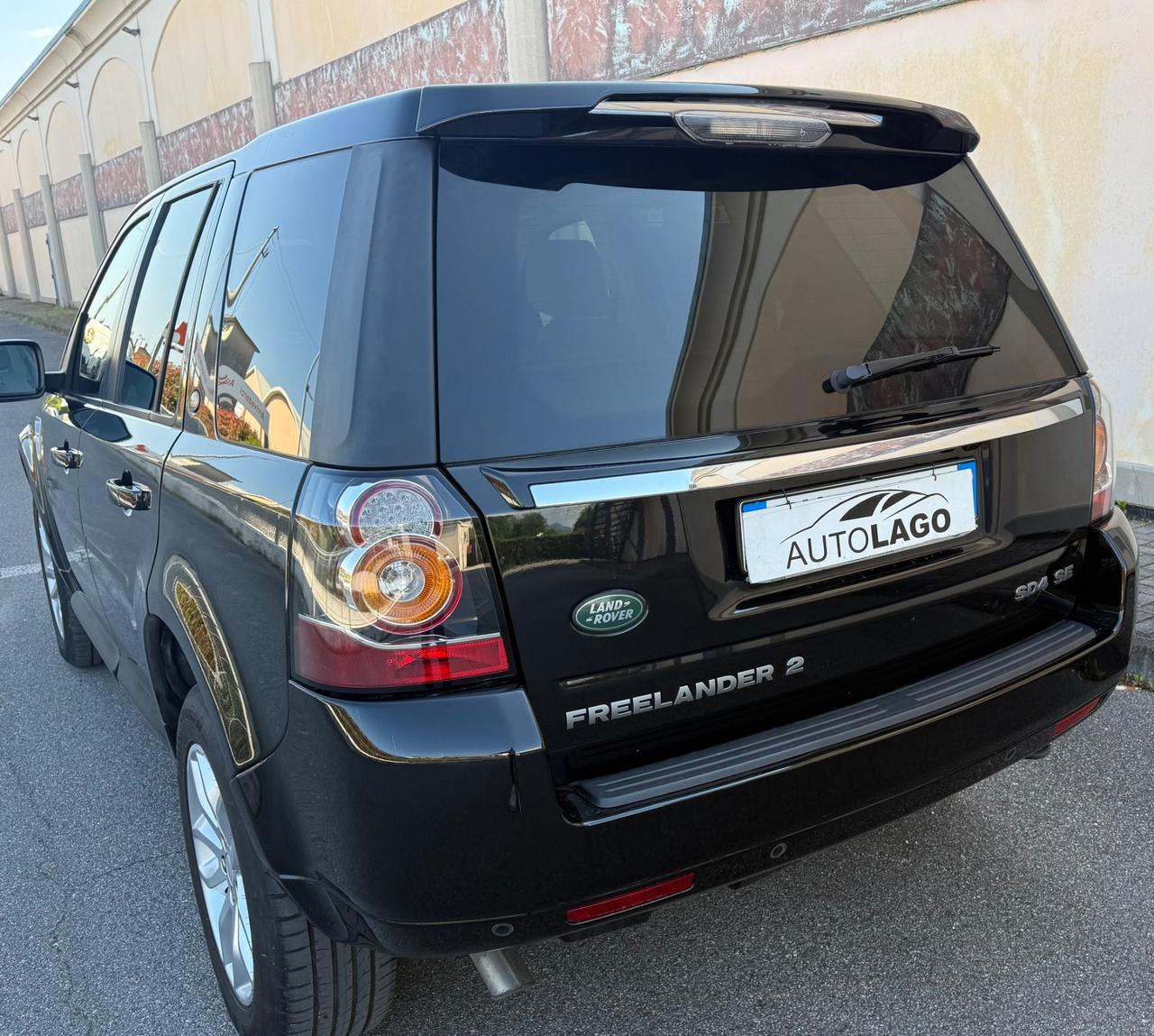 Land Rover Freelander 2.2 TD4. 190cv SE 4x4 Luxury