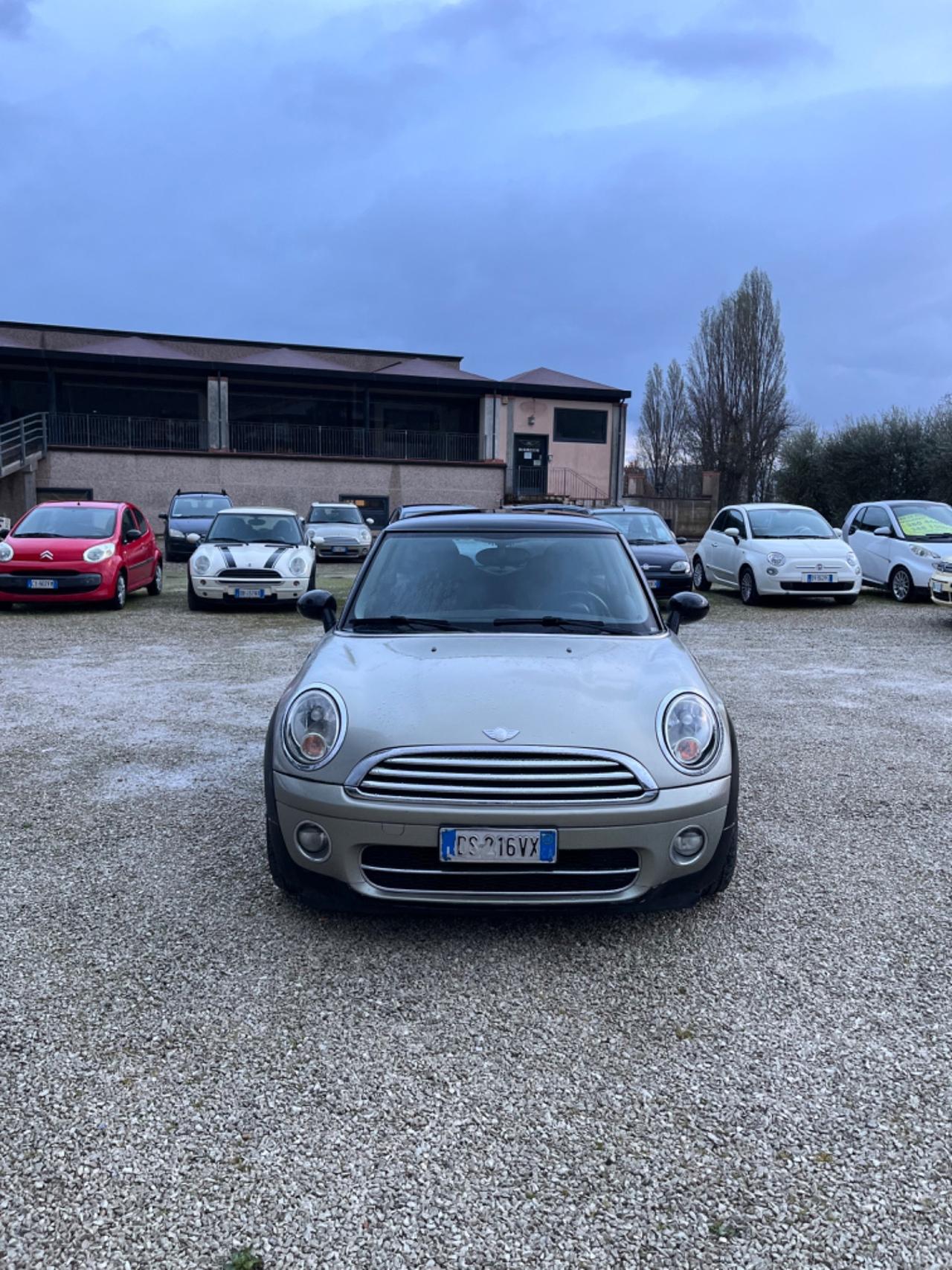 Mini Cooper D 1.6 AUTOMATICA PERFETTA