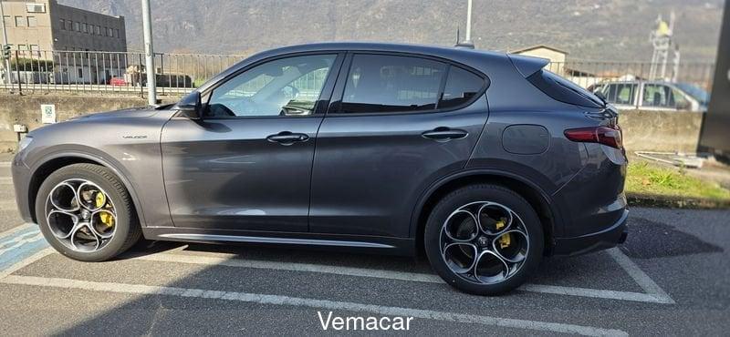 Alfa Romeo Stelvio 2.2 TDS 210CV Veloce AT8 Q4 con blocco differenziale