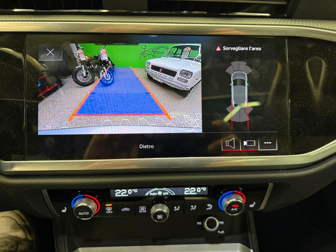 Audi Q3 TETTO Sportback SPB 35 TDI S tronic line