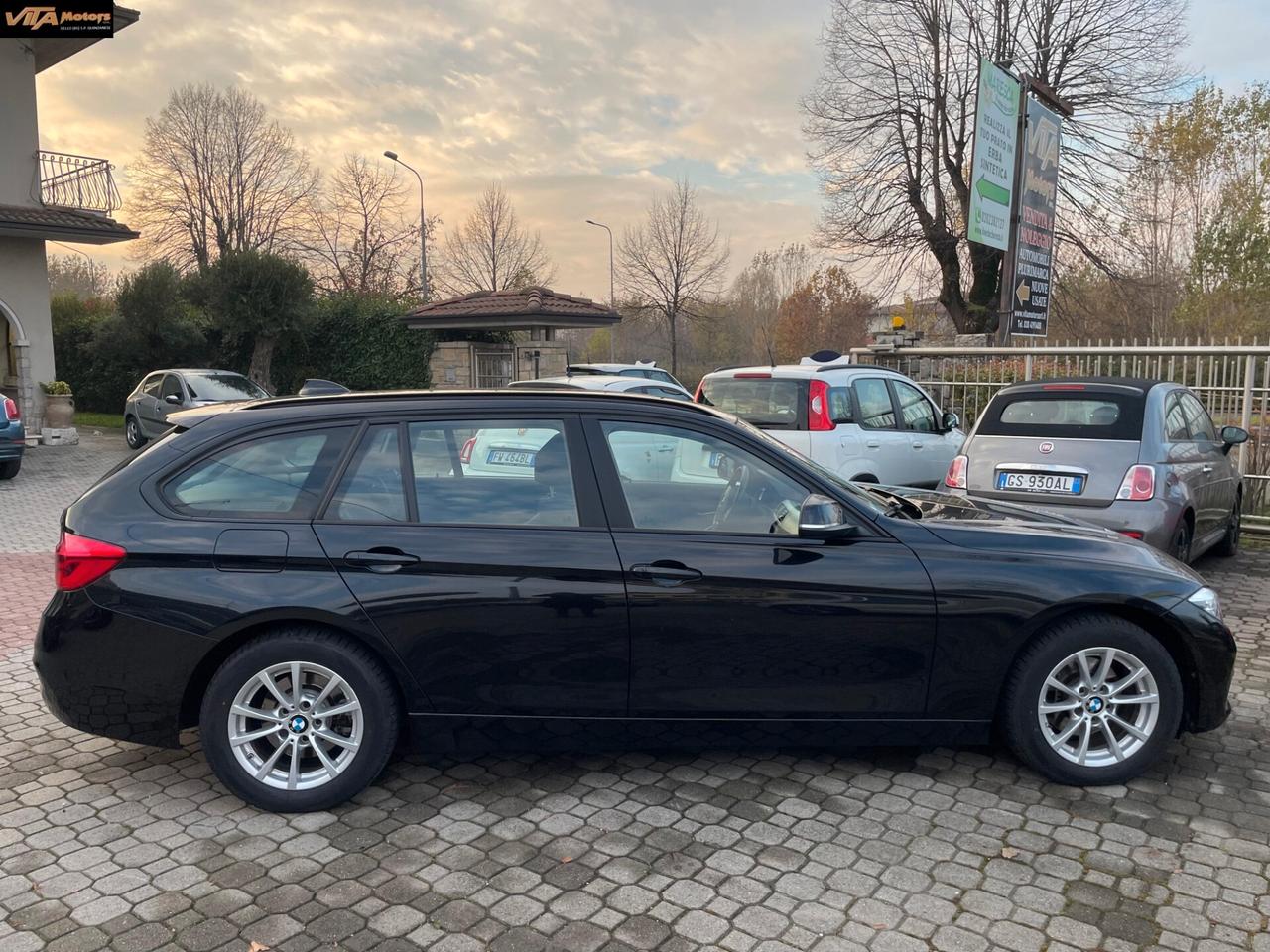 Bmw 318d Touring Business Advantage automatica