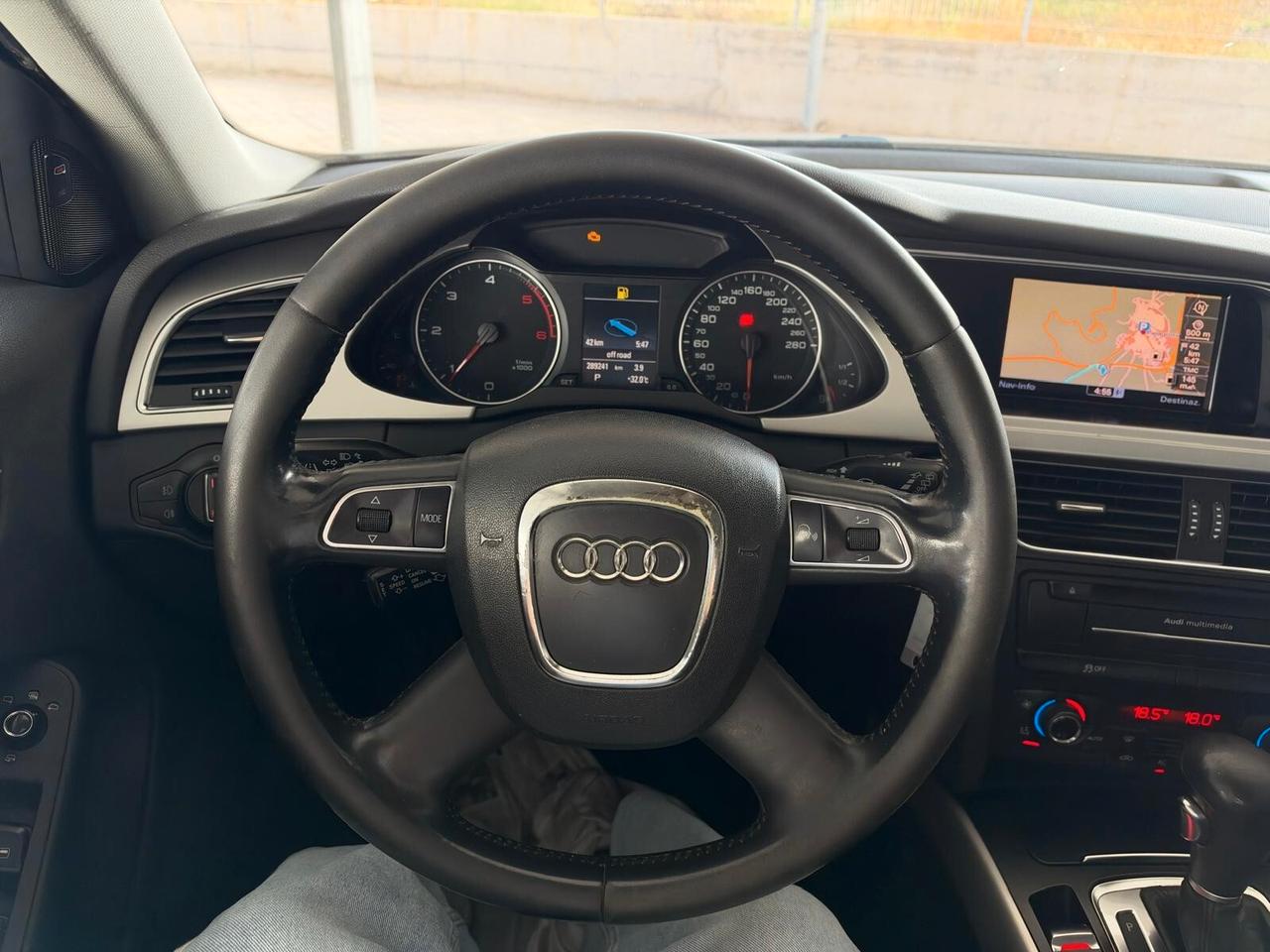 AUDI A4 2.0 TDI STATION WAGON 143CV 2012