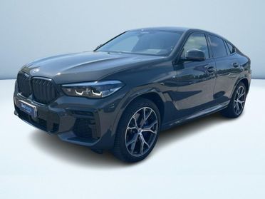 BMW X6 30 d Mild Hybrid 48V Msport xDrive Steptronic