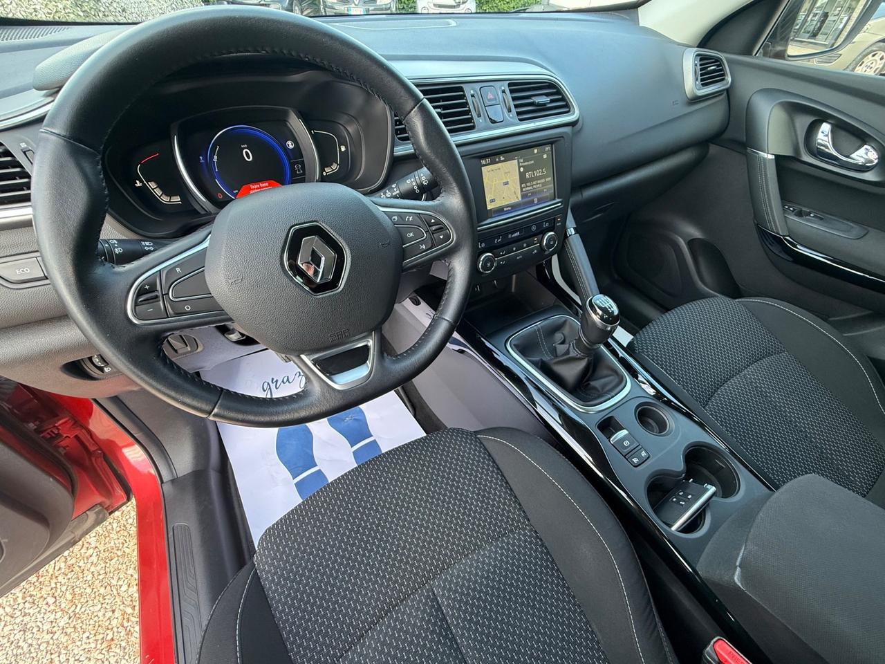Renault Kadjar dCi 8V 110CV Energy Sport Edition