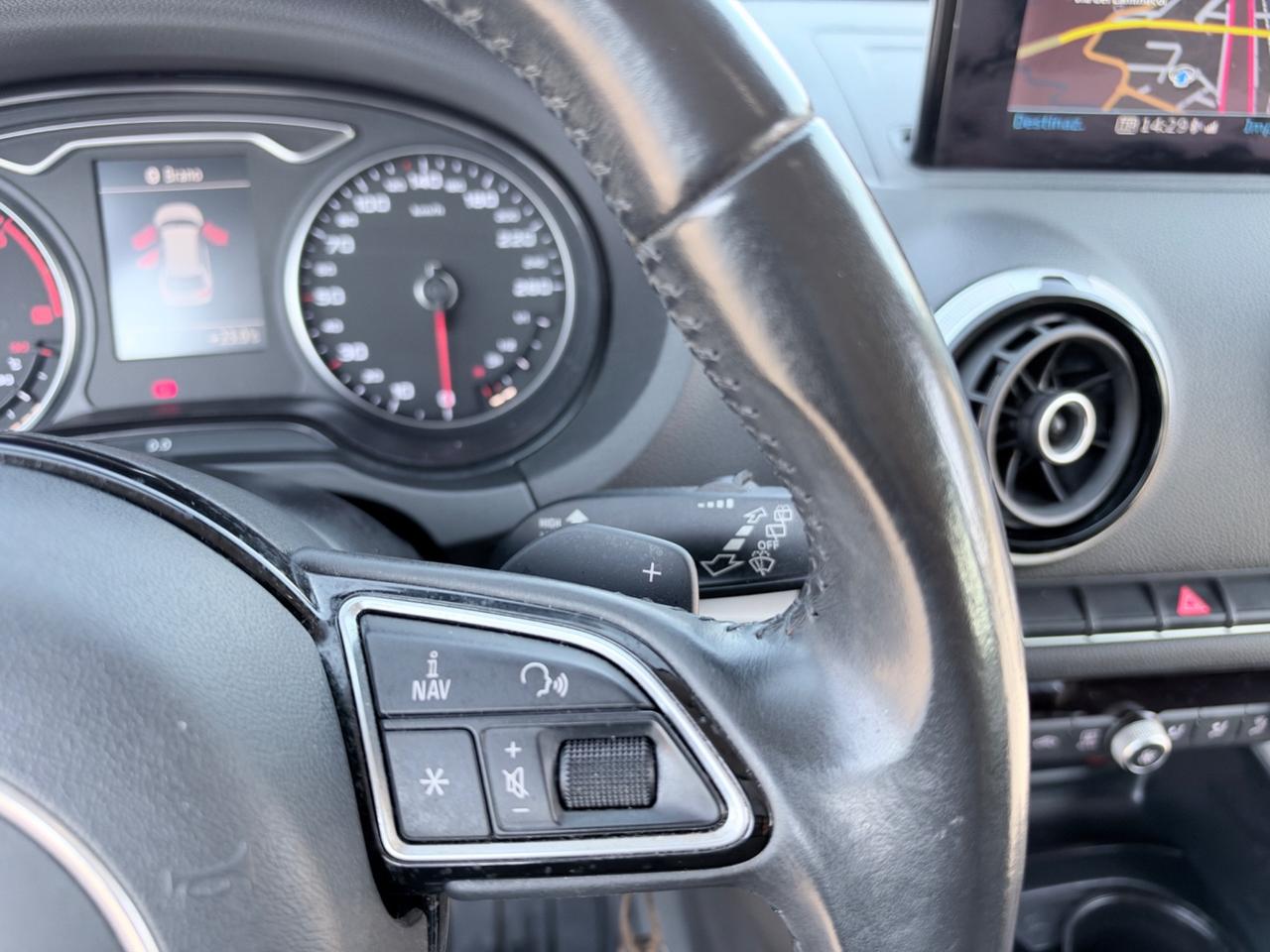 AUDI A3 2.0 TDI 150CV S-TRONIC EURO 6B