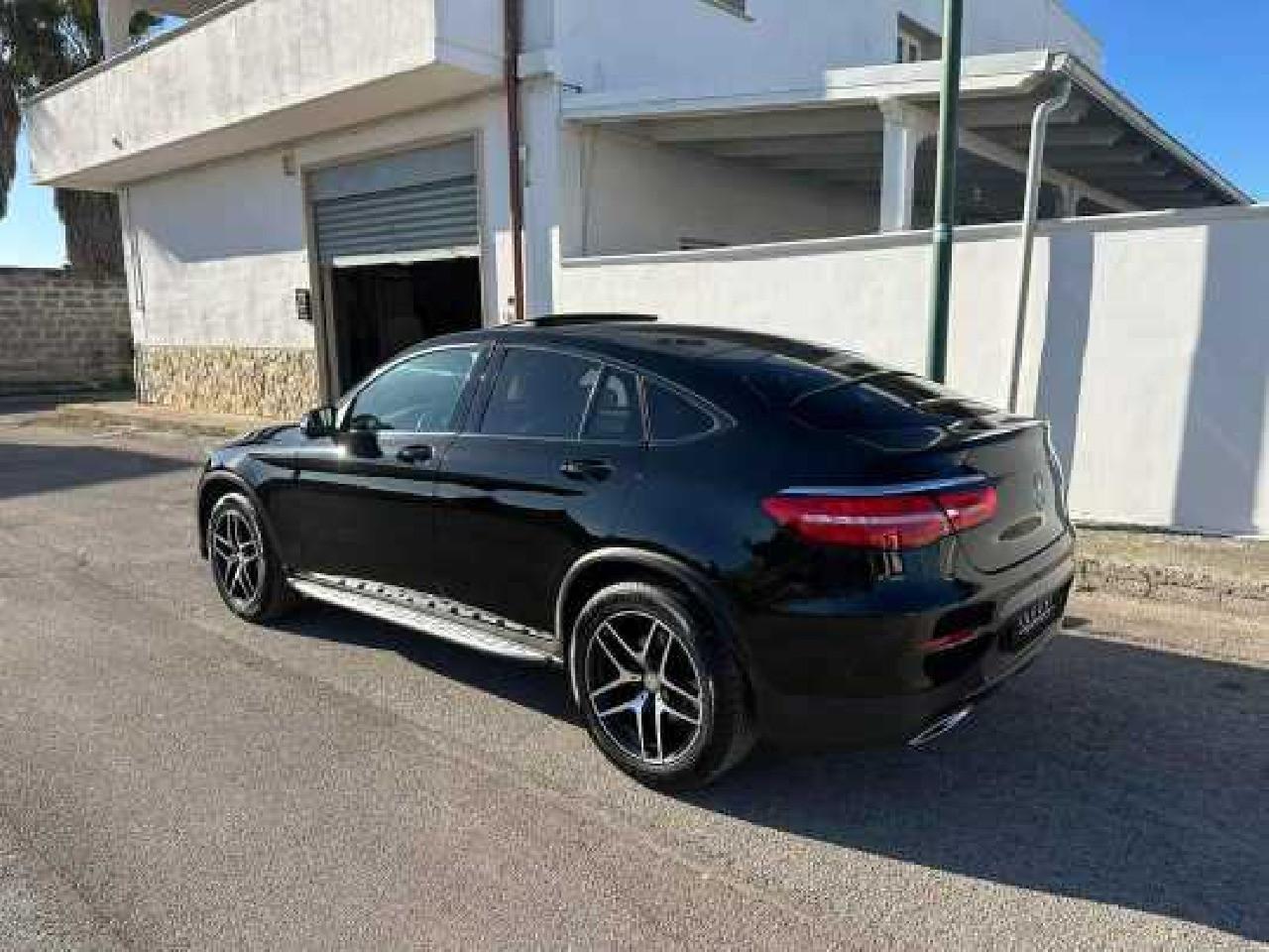 Mercedes GLC SUV GLC 220 d Premium 4matic auto