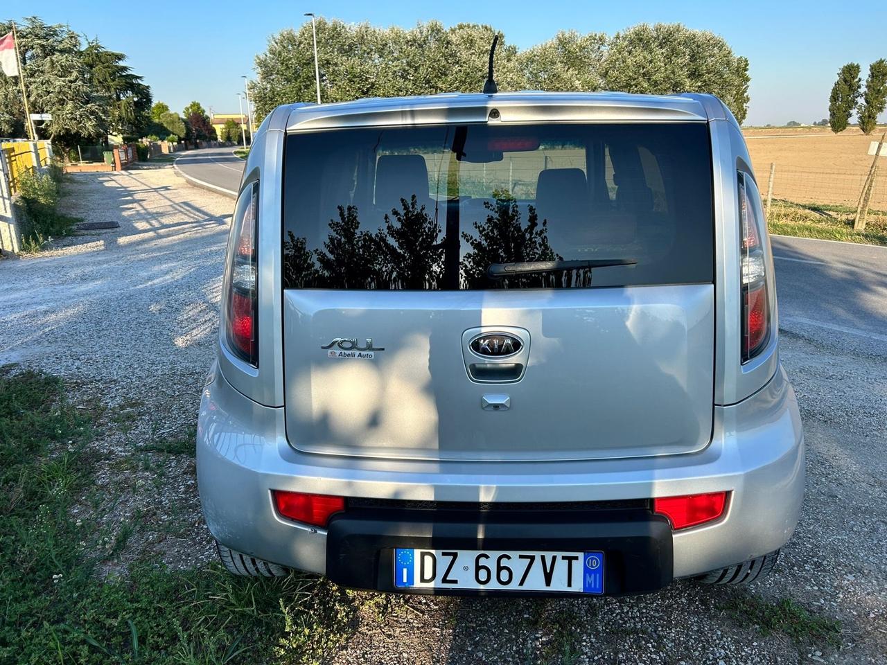 Kia Soul 1.6 CVVT Cool Bi-Fuel