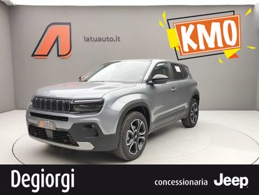 JEEP Avenger 1.2 T 100CV SUMMIT