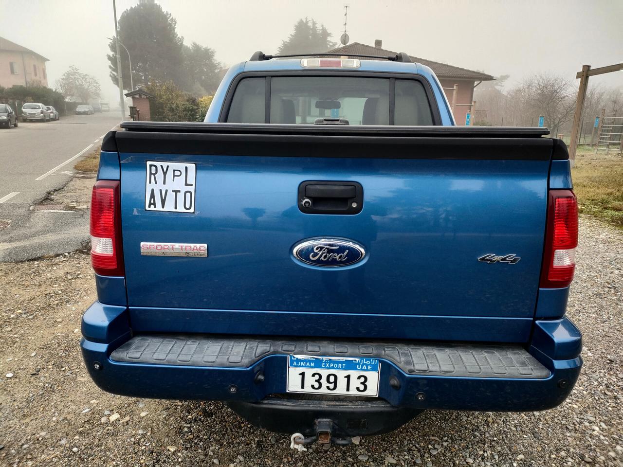 Ford Explorer SportTrac 4.0 V6 SOLO EXPORT