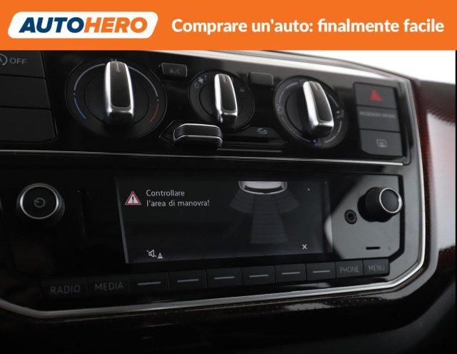 VOLKSWAGEN up! 1.0 75 CV 5p. high up! BlueMotion Technology ASG