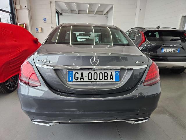 Mercedes-Benz C 220 d Premium 4matic auto NEOPATENTATI